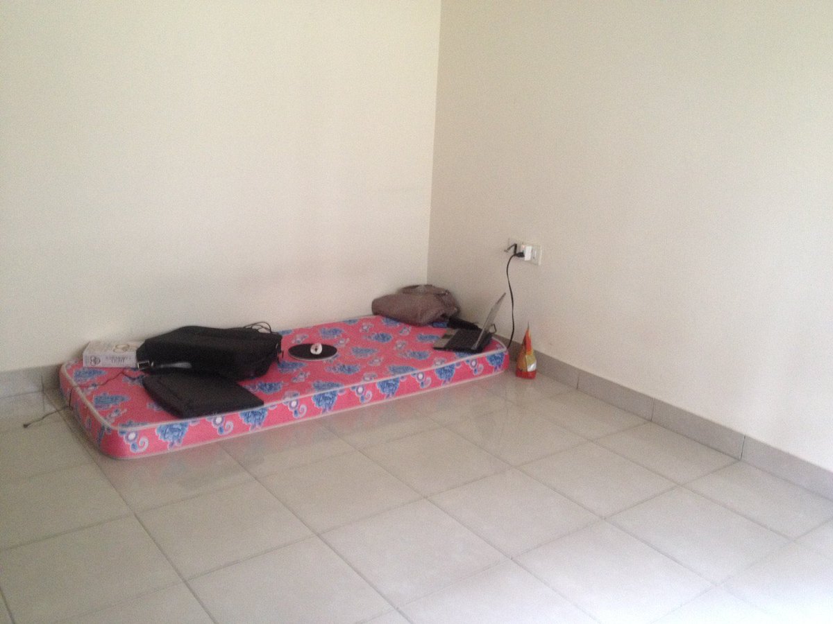 I just made $2.5M in $BTC , ETH and 
$SOL but I still live like this. 

Is this okay ?