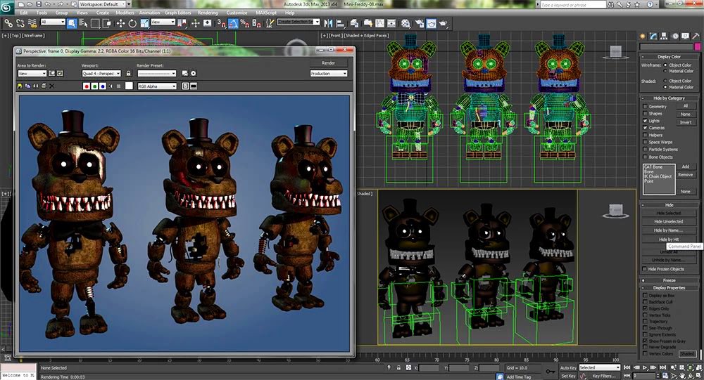 Behind_Pics's tweet photo. Five Nights at Freddy’s 4 (2015) https://t.co/GXcaWdnIvw