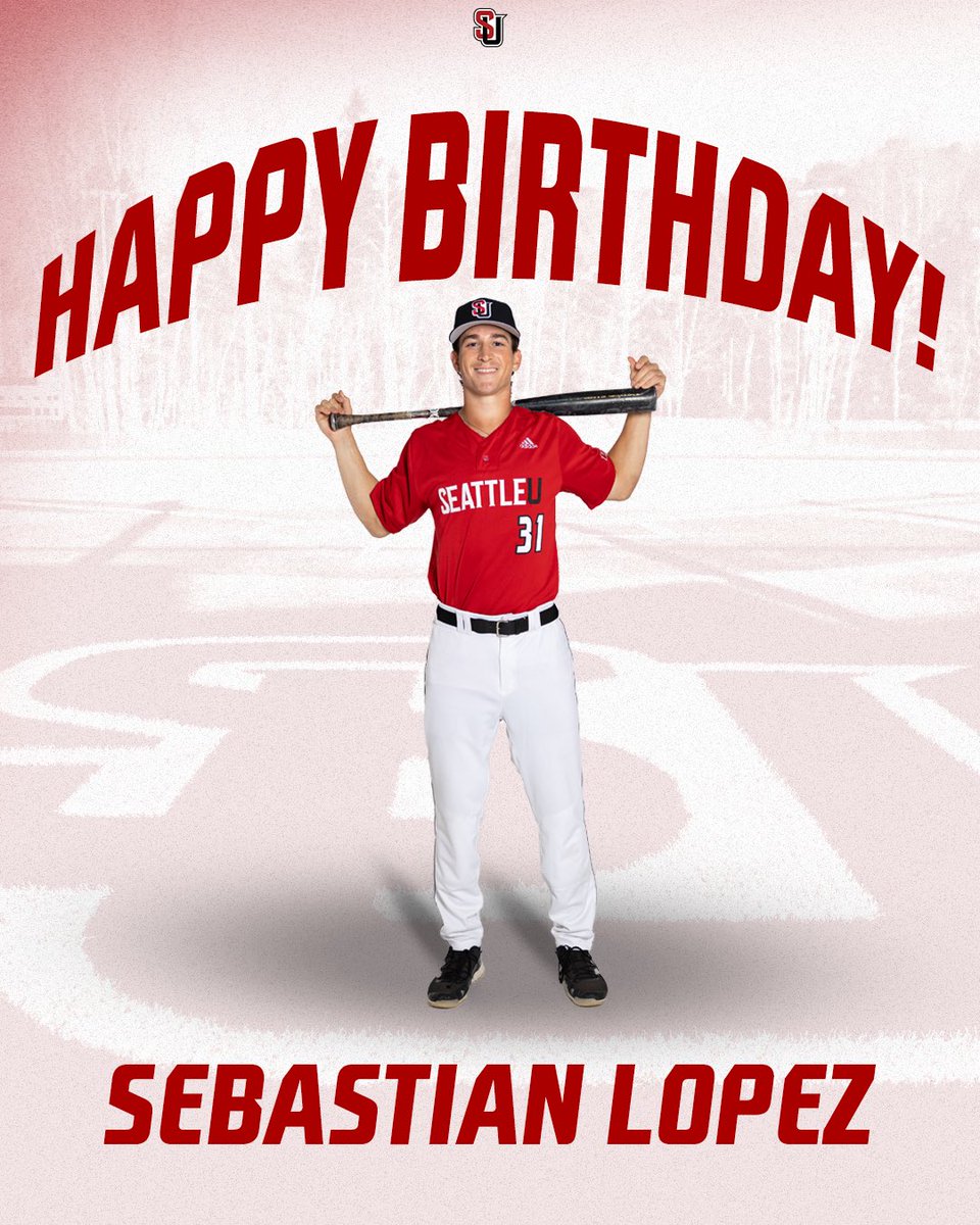 Happy birthday to #31 Sebastian Lopez!