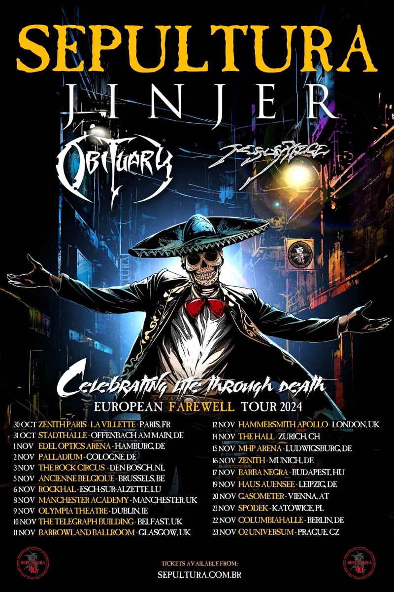 Gig for next year 🤘🏻looking forward to seeing @jinjerofficial 🤘🏻