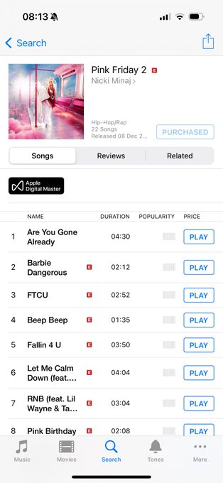 #PINKFRIDAY2 https://t.co/TRjCXjNgAp<a href="/tag/pinkfriday2"class="tags">#PINKFRIDAY2</a>