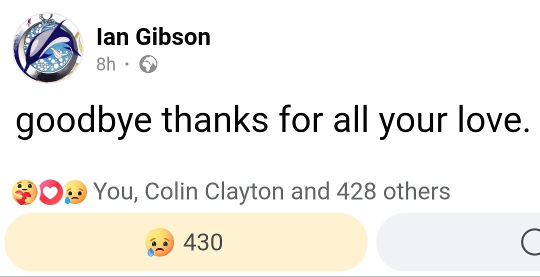 robgprice's tweet image. One of my favourite ever artists, #IanGibson, the man who brought life to #RoboHunter and #HaloJones in #2000ad has been unwell of late. He posted this message today on FB, so if you&apos;d like to show your love and appreciation you can do so at facebook.com/groups/2938545…