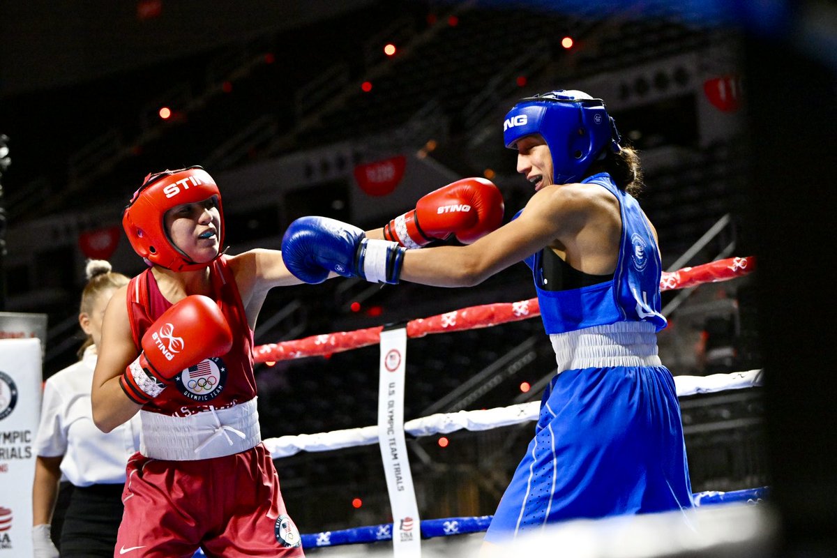 #USABoxing Olympic trials continue ⁦@LafayetteTravel⁩ in the #Cajundome #Explorelouisiana