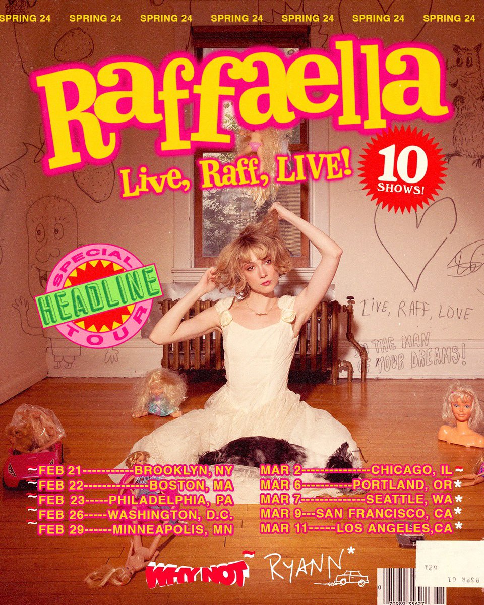 over the moon to have <a href="/WhyNotBandMN/">WHY NOT</a> and <a href="/ryannsmyname/">Ryann</a> join the tour i absolutely LOVE them 🍻💝🤸‍♀️
!! tix on sale now !!