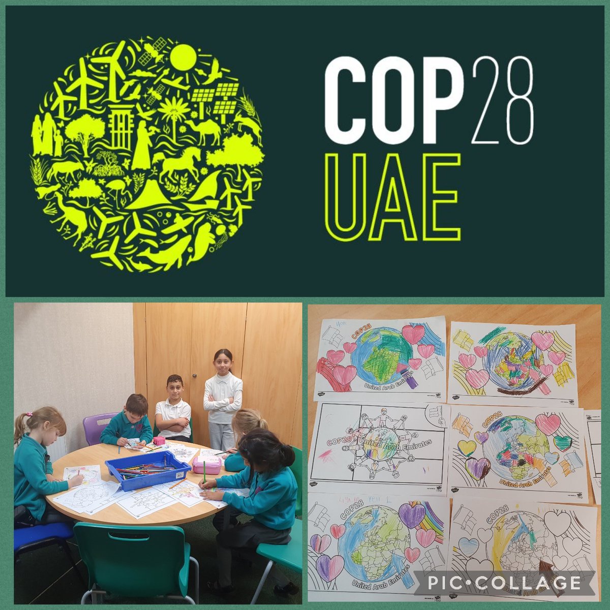This week some of Eco Team Monitors have been talking to the younger pupils about eco responsibilities and COP28 at dinner time. <a href="/CAFODSalford/">CAFOD in Salford</a> <a href="/CAFODSchools/">CAFOD Schools</a> <a href="/SDG2030/">SDG2030</a>