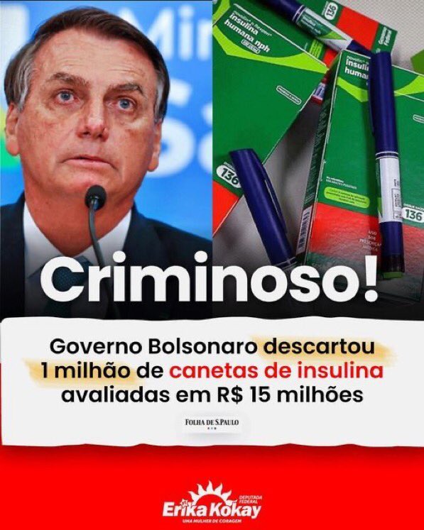 joaodomenech's tweet photo. BOLSONARO NA CADEIA https://t.co/gOZJDvpIzY