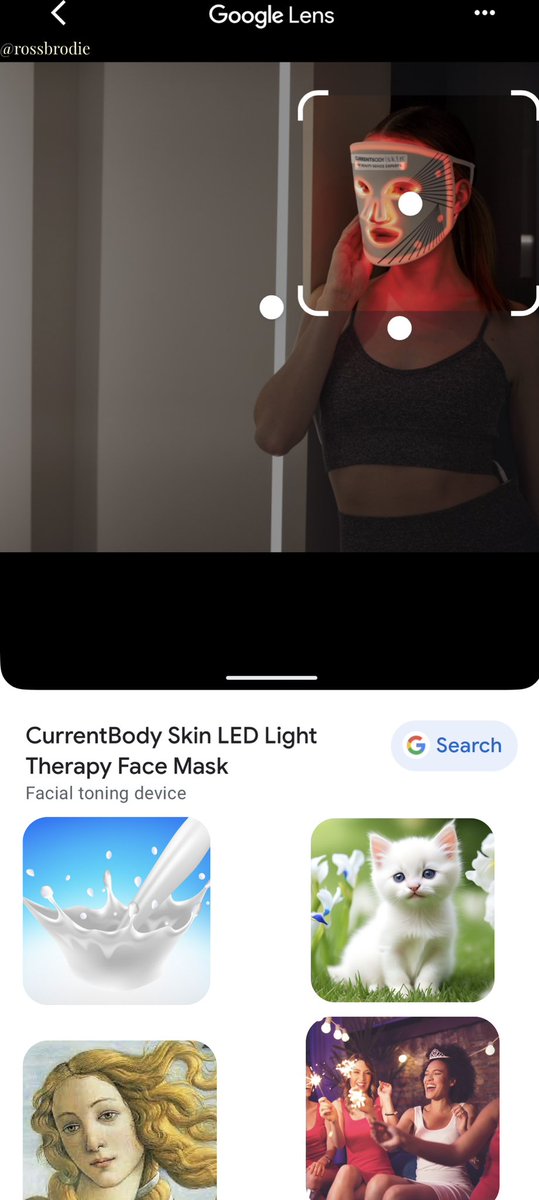 RossBrodie's tweet photo. #TheLEDMask #CurrentBodySkin @CurrentBody @OneMinuteBriefs https://t.co/25seKUHrW0