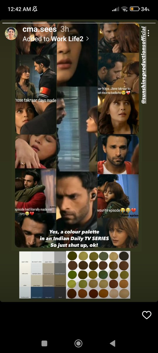 Seema mam and her love towards Moran 

#MoRan #ZiddiDilMaaneNa
#KaveriPriyam #ShaalienMalhotra