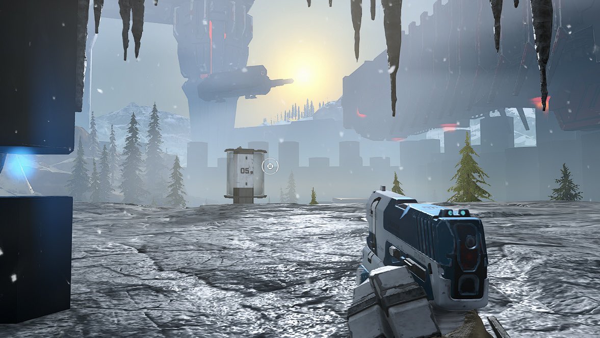 DEWtheMCCOY's tweet photo. @MTNDEWGaming Mom! Grab the camera, we’re checking out FORGE MAPS TONIGHT @ 8PM PST.

You don’t wanna miss these UUNFRIGGENBELIEVABLE SLAYER, FIREFIGHT and CAMPAIGN maps, curated by the most talented community in gaming!

https://t.co/WinWP8aGyq https://t.co/9YVCAvydjb