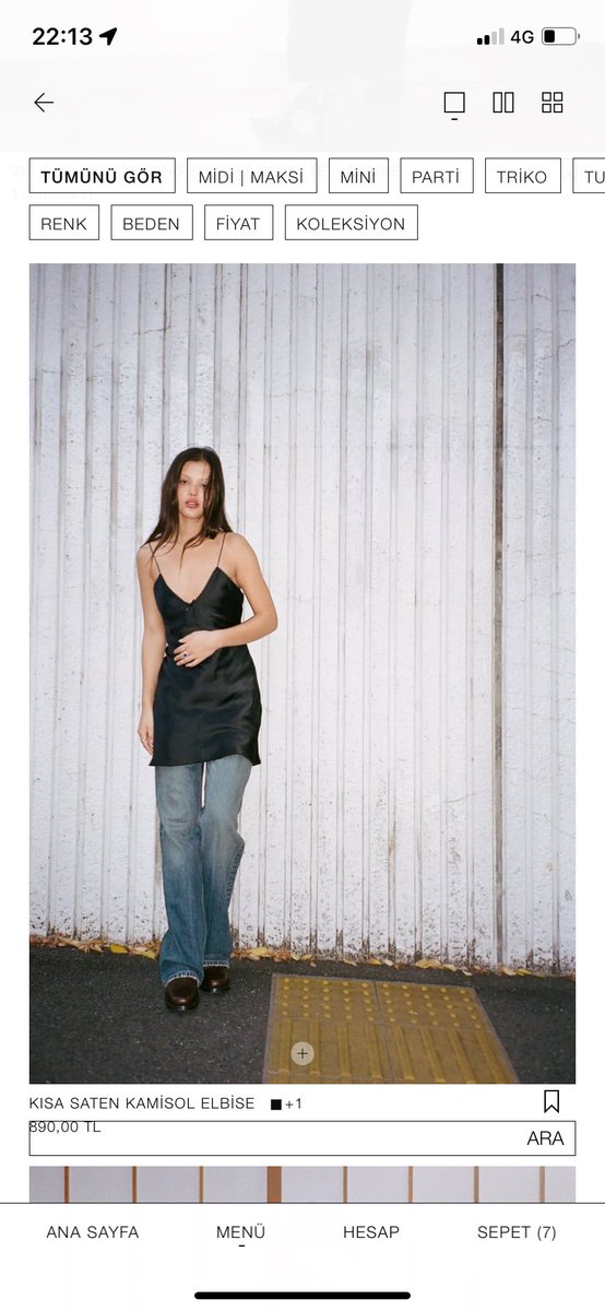 Modaya yeni bir boyut 🤦🏼‍♀️ <a href="/ZARA/">ZARA</a>