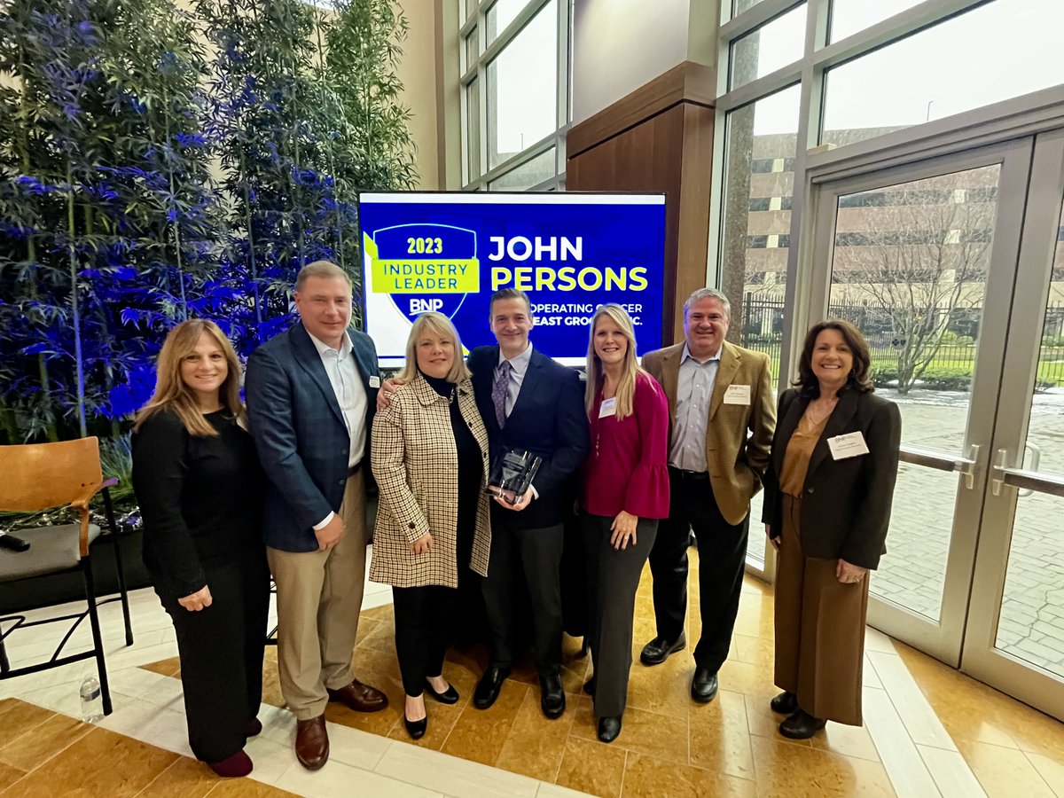 BNPartnership's tweet image. We were honored to present the 2023 Industry Leader Award to John Persons. Throughout his career with @TopsMarkets, John has exemplified industry leadership &amp;amp; is a dedicated steward of the entire Buffalo Niagara community. Learn more: ow.ly/YxCn50QgV0Q