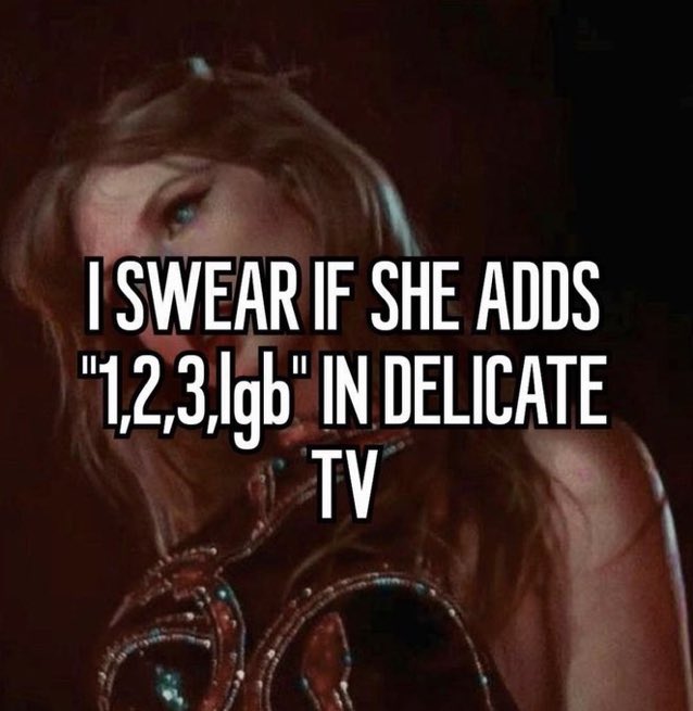 let’s be serious for one second why would she do that