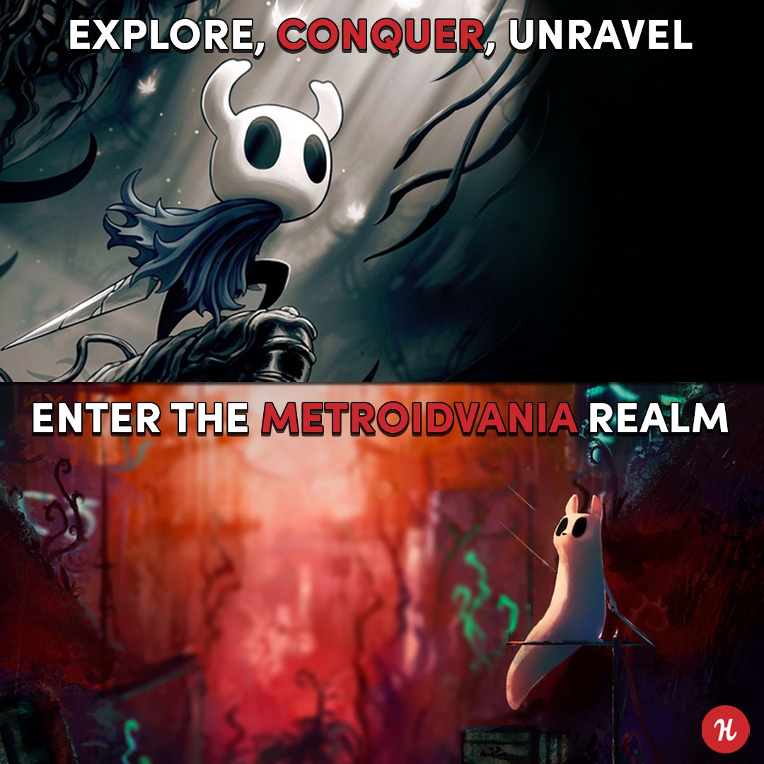 HumbleBundle] Must-Play Metroidvanias ($15 for Hollow Knight, Rain