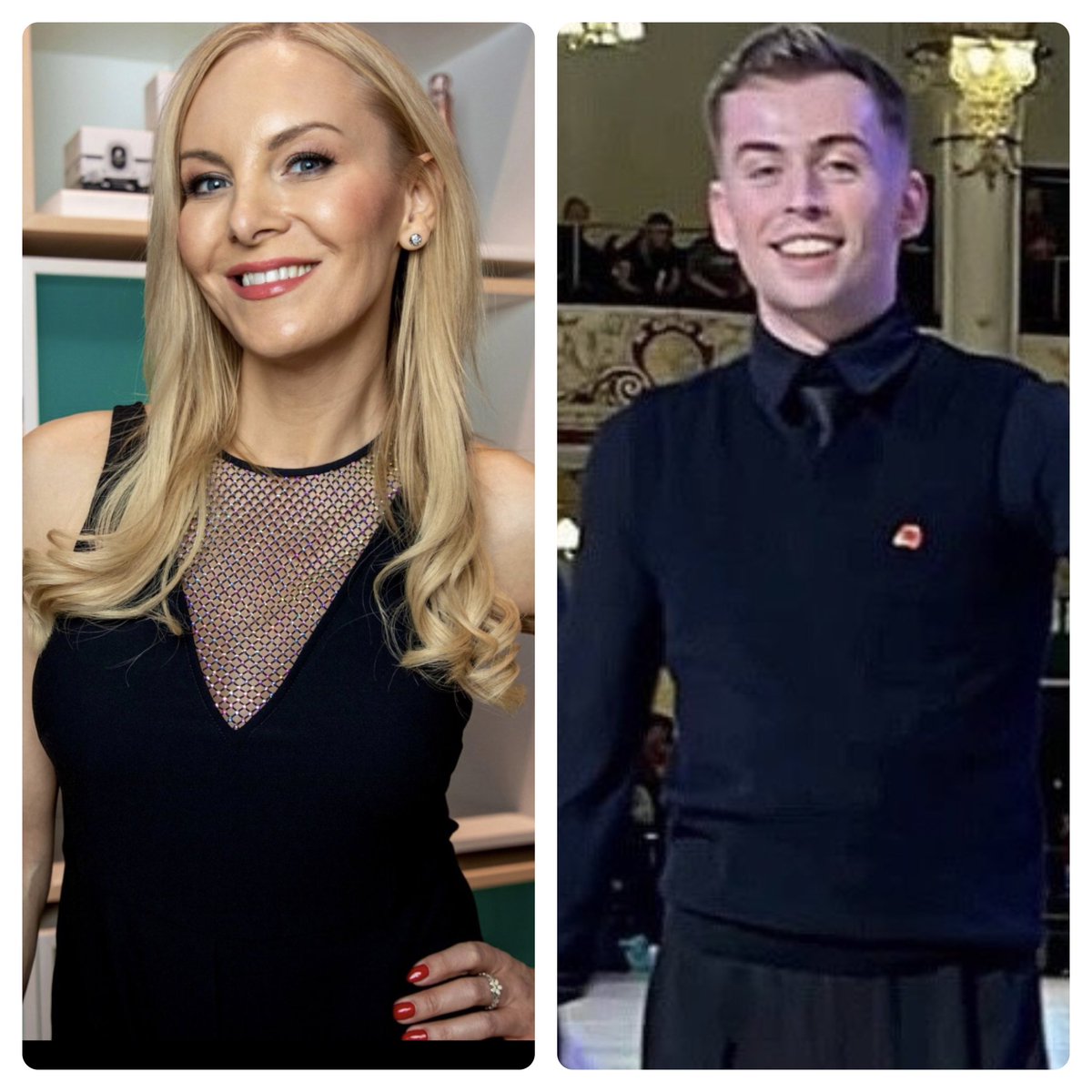 The next couple to dance at the Burrow Strictly Ball is the fantastic tv and radio presenter @StephanieHirst who will be dancing a jive! with Alex. Good luck! We can’t wait to see you @mndassoc @LDShospcharity @Rob7Burrow @WGBpl 💃🕺👍🥰