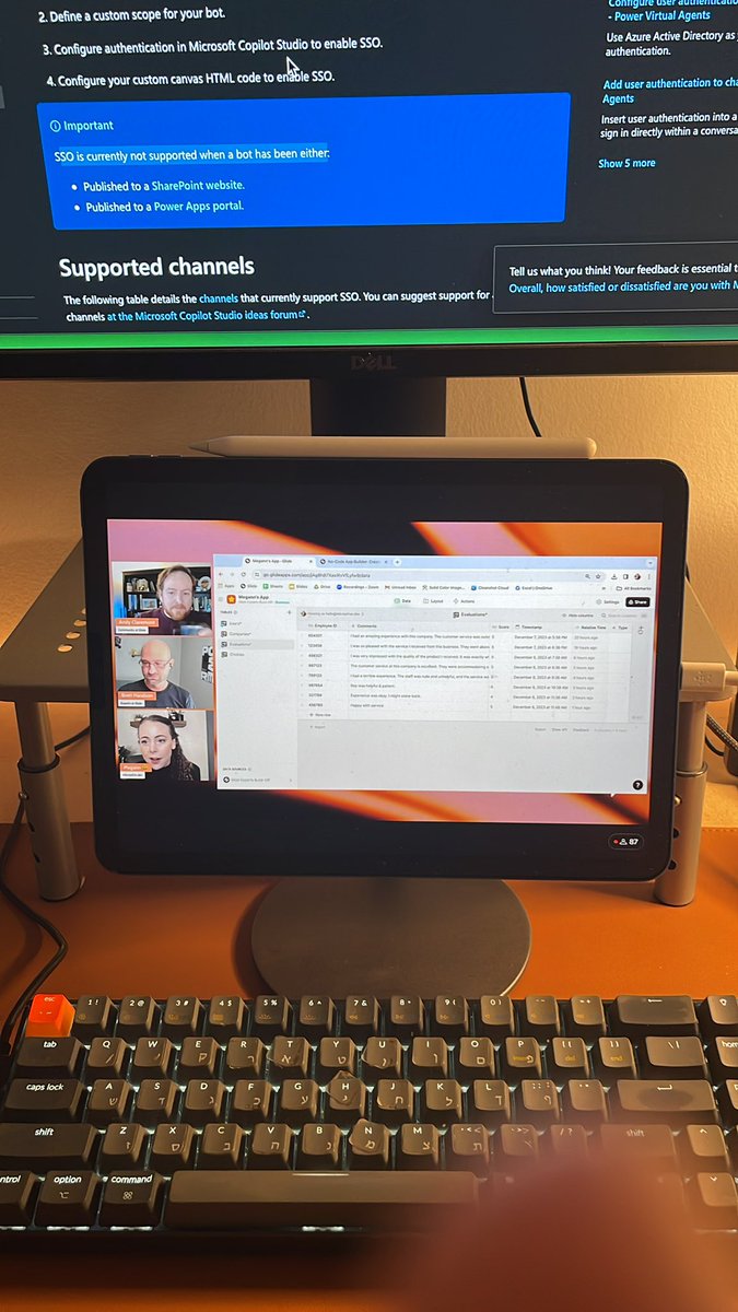 Amazing live session with <a href="/glideapps/">Glide</a> 🔥