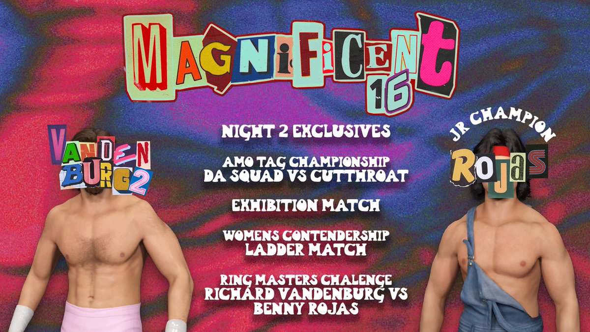 Night 2 Today at 4:00 EST:
youtu.be/UfAkue4qMng?si…