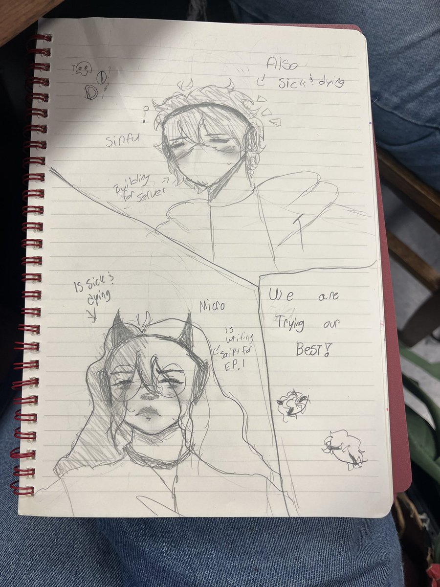 SmpDynasty's tweet photo. The current state of both of the main writers for the dynasty smp….sick.

Art done by me!!! (Micro_Fr0g) https://t.co/tuUvFt6Qo1