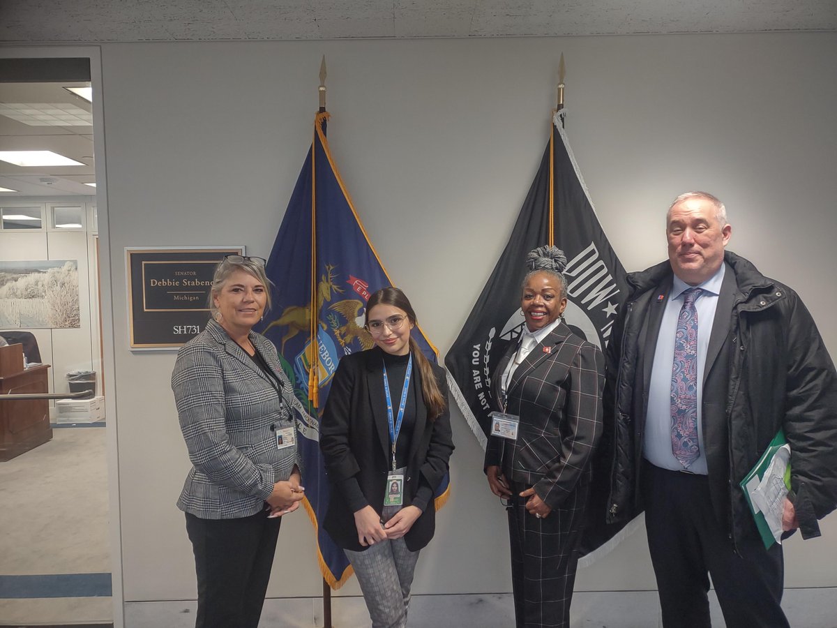Another stellar day on the Hill for the Dream team. 

As tough as Congress is these days, we won't stop fighting for criminal justice reform, including for oversight of the federal Bureau of Prisons.