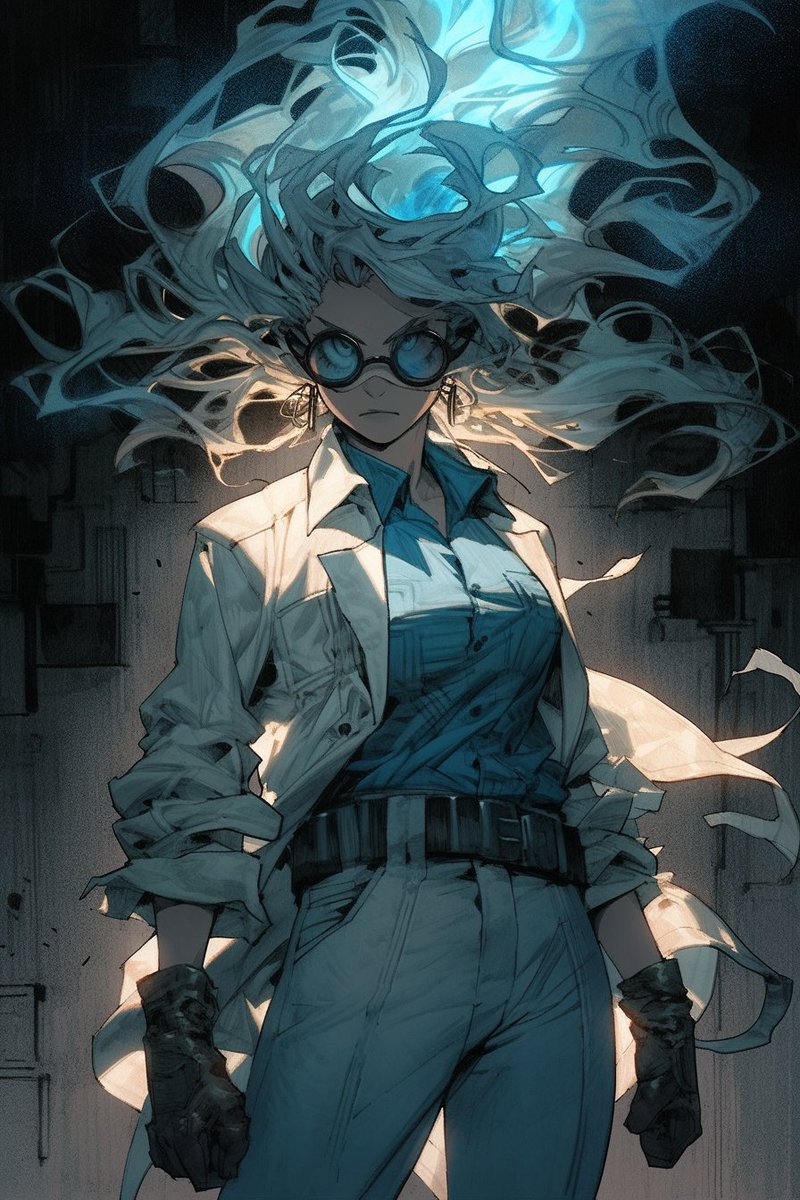 yowhatup_Art's tweet photo. Which one has a more "Mad scientist" look?
I know the one on the left has goodies hair but the one on the right just looks more Psycho lol.
#niji #midjourneyartwork #midjourneyart #midjouneyai #AnimeArt #ComicArt https://t.co/5tEXOt1E26