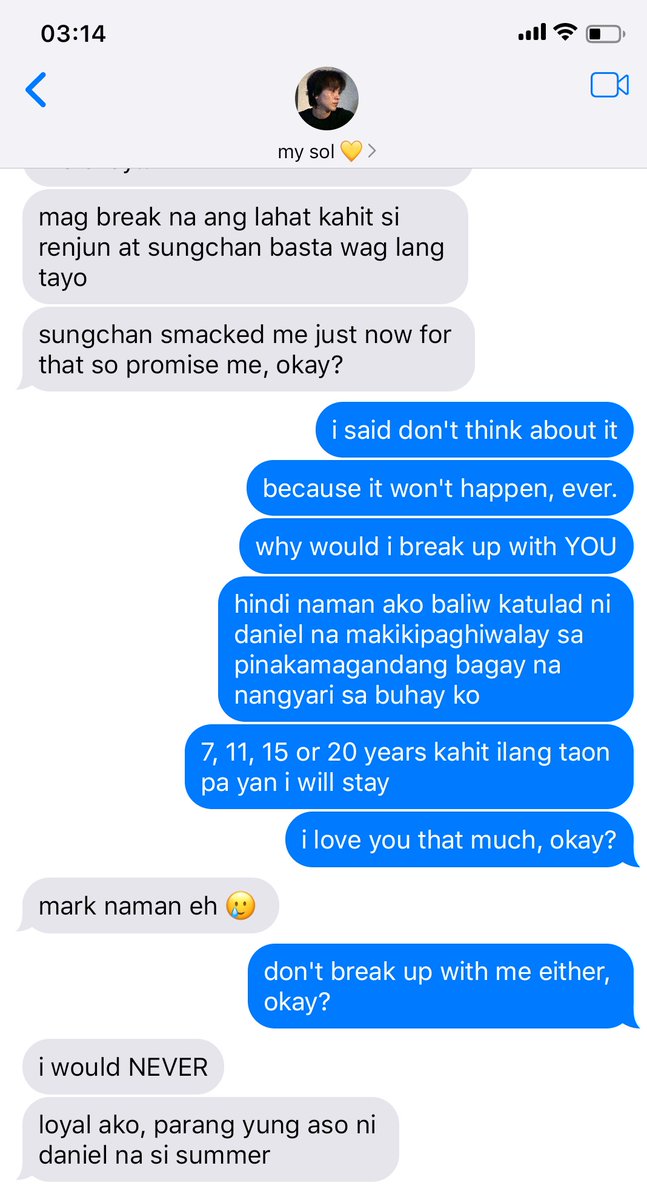 sunlitmoons's tweet photo. TNLD mahae's reaction to kath and dj's break up https://t.co/MCG0MjNaW8