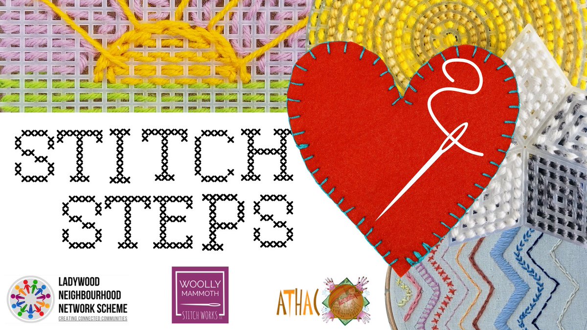 An opportunity for adults age 18-49 with neurodiverse needs who live in Ladywood Constituency to take part in an 11 week creative stitch project with us @thehivejq in partnership with ATHAC. Starts 9 Jan. To express interest and book, contact Carol: info@athac.co.uk 07977 880132