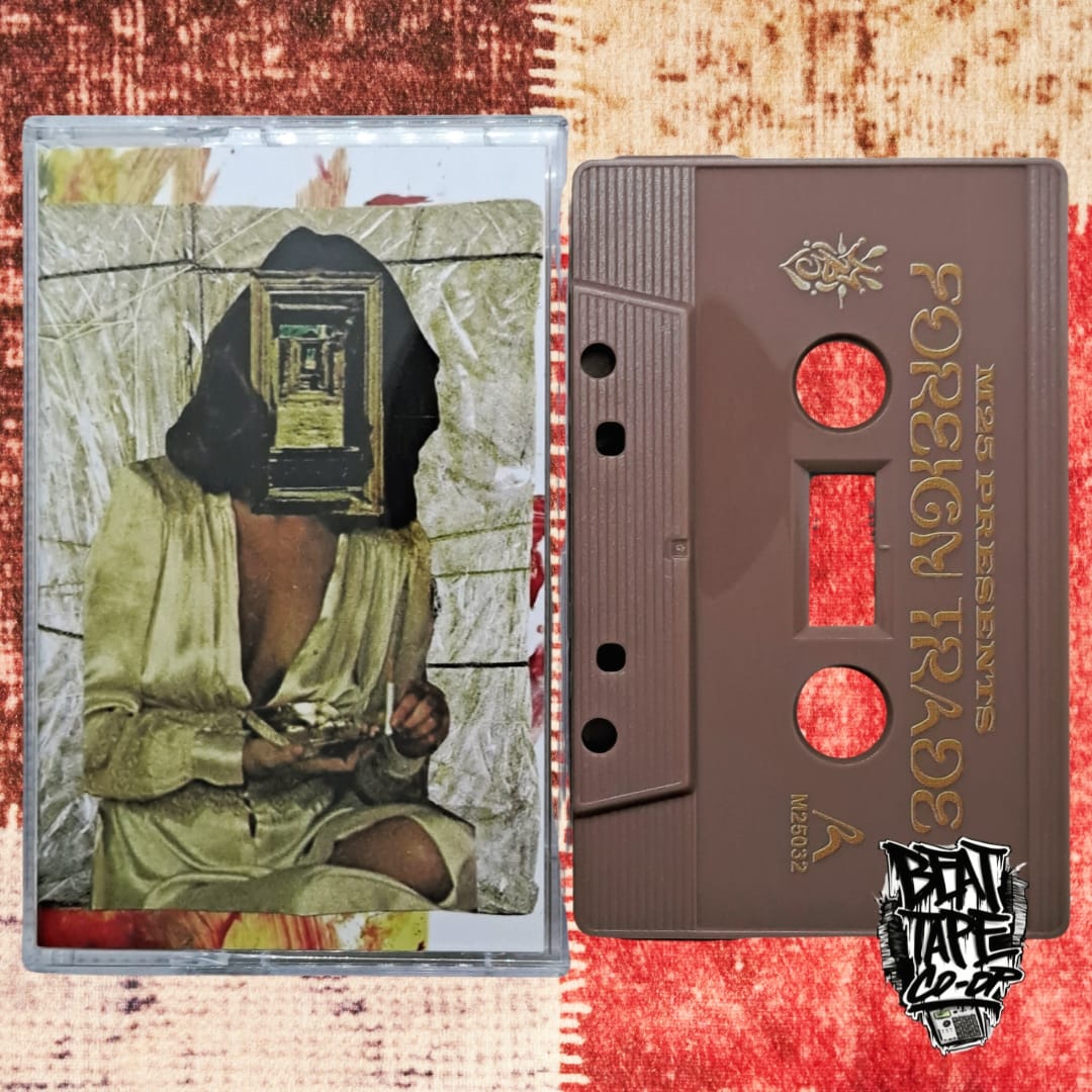 BeatTapeCo_Op's tweet photo. Various Artists - Foreign Trade
Released On: September 25, 2023
Bandcamp: https://t.co/Ej3BDz0fTY
#m25 #Ficlopsis #HipHop #BoomBap #undergroundhiphop #deadchannel9000 #mastacypherdevine #Apakalypse #3VOLVR #KobaDera #LordGamma #Jawndirt #Cassette #Beats #BeatTapeCoOp https://t.co/pP4NtrS79k