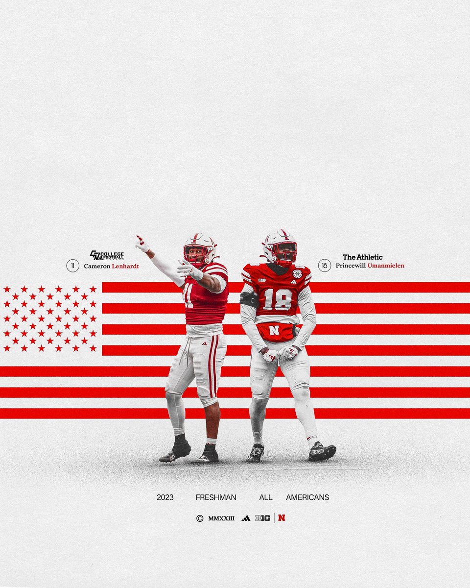 Nebraska Football tweet media