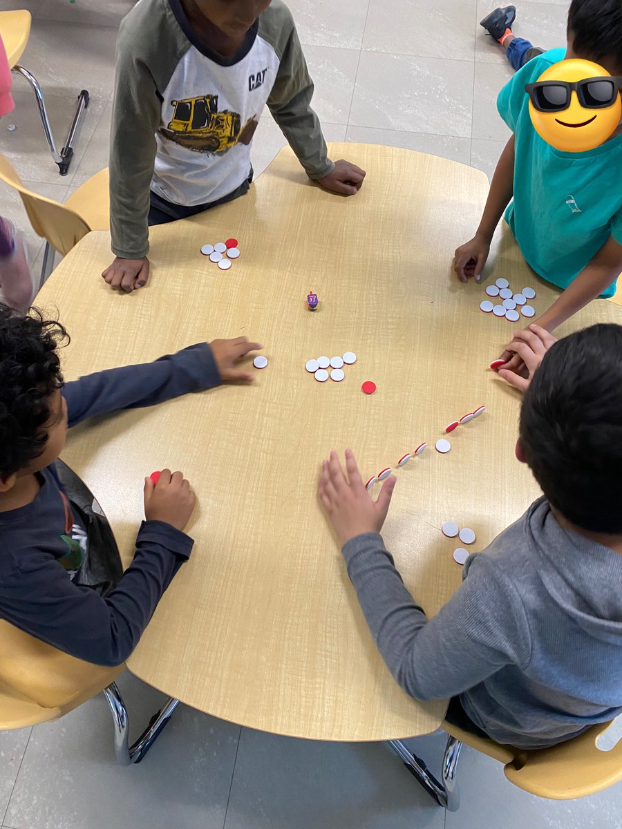 nieuwpoortj's tweet photo. Fun Friday with the 2’s had us learning all about Hanukkah! Shared reading, building menorahs, and playing the dreidel game! Happy Hanukkah to all those that celebrate! @DesmondHDSB @MsThorogood https://t.co/EwPQo4ZCf2