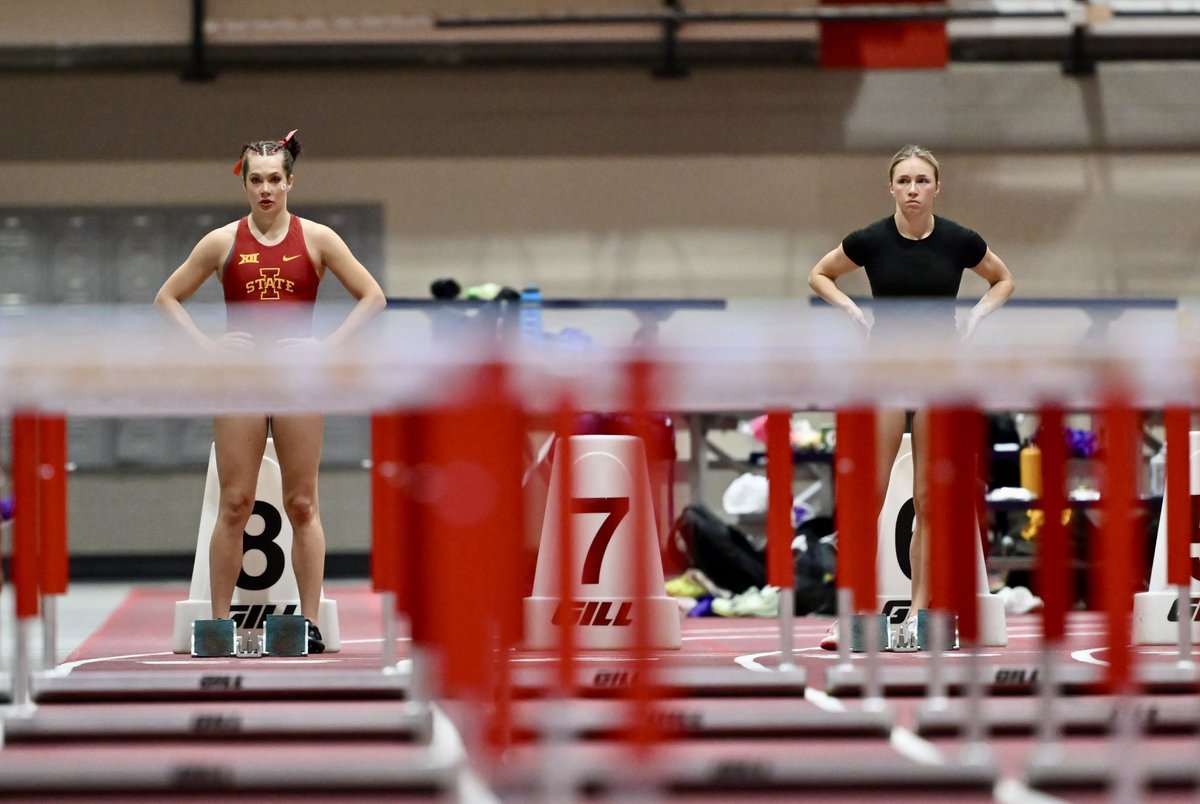 Pentathlon // 60m Hurdles

Macy Owens begins her ISU career with the win in 9.02! Freshman Amari Laing finishes seventh in 9.67. 

#CycloneSZN