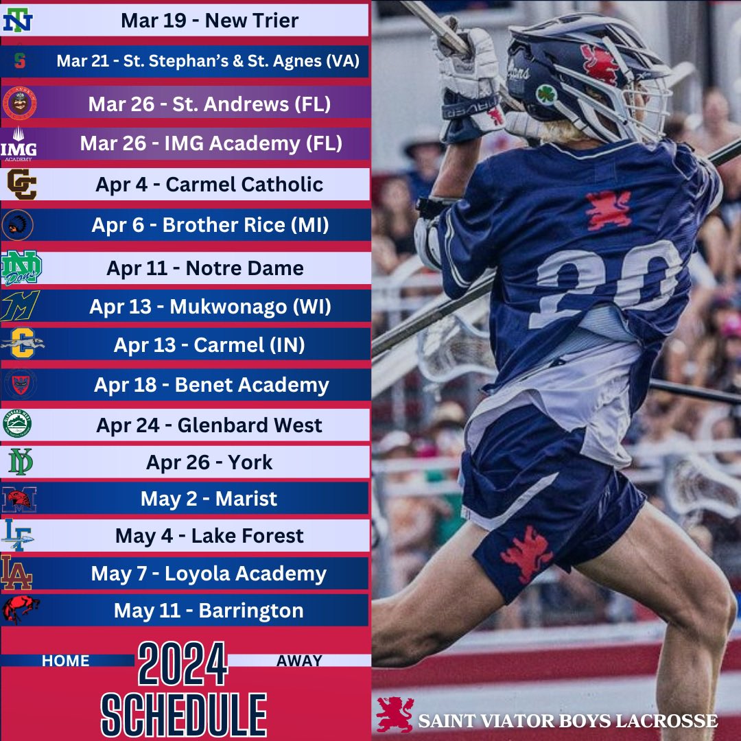 ViatorLacrosse's tweet photo. 🔴🔵Mission First. Lions Always.🔵🔴#MFLA https://t.co/6lyCuo8r36