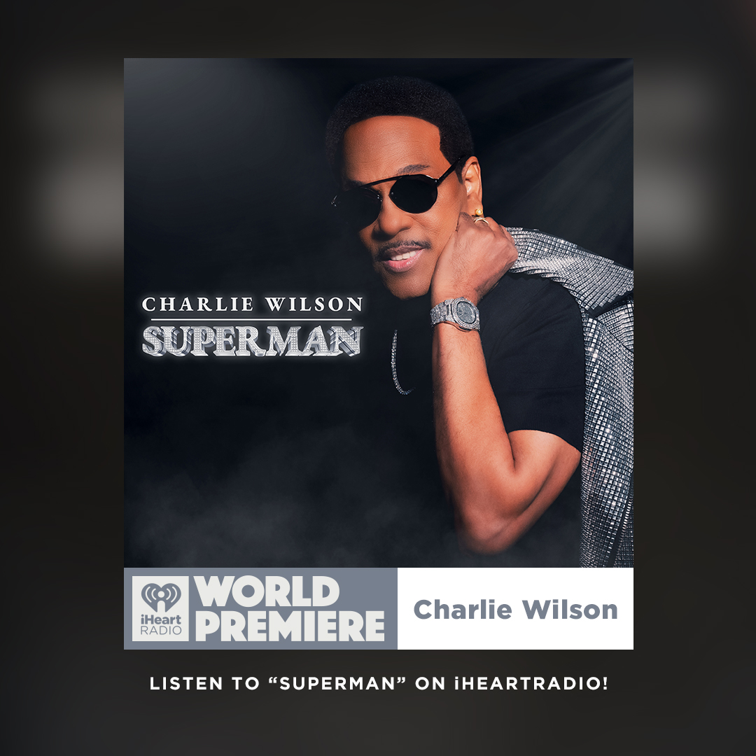 Listen to the @iheartradio world premiere of our client @CharlieWilson's new single ”Superman!” Also out now on all streaming platforms! Listen now and watch the visualizer on his YouTube channel 🎶 #Superman #PMusicGroup iheart.com/content/2023-1…