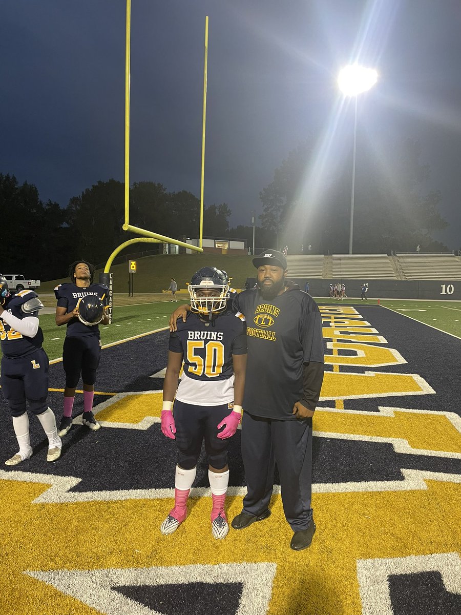Coach3t's tweet photo. Tristen Gist!! Proud of you and good luck tonight! Compete!! Best in the business! Prove it!! All star game tonight at Camden high school ! 730. Be a dawg! I’m so proud of you! #alwaysgotyourback https://t.co/AT3OrolXgd