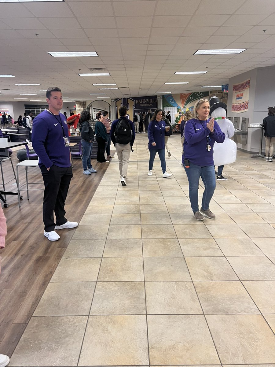 HahnvilleHigh's tweet photo. Our History teachers, Science teachers, and other faculty supporting our students who took their History and Science LEAP tests! #ExpectExcellence #fiercenoblestrongtogether #HahnvilleHigh #LEAPtesting https://t.co/yZk7botBY1