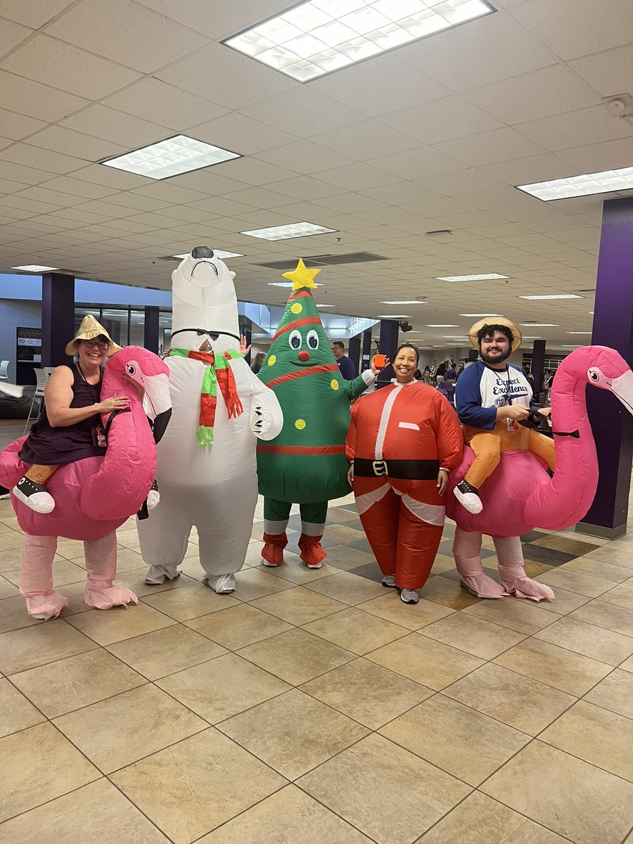 HahnvilleHigh's tweet photo. Our History teachers, Science teachers, and other faculty supporting our students who took their History and Science LEAP tests! #ExpectExcellence #fiercenoblestrongtogether #HahnvilleHigh #LEAPtesting https://t.co/yZk7botBY1