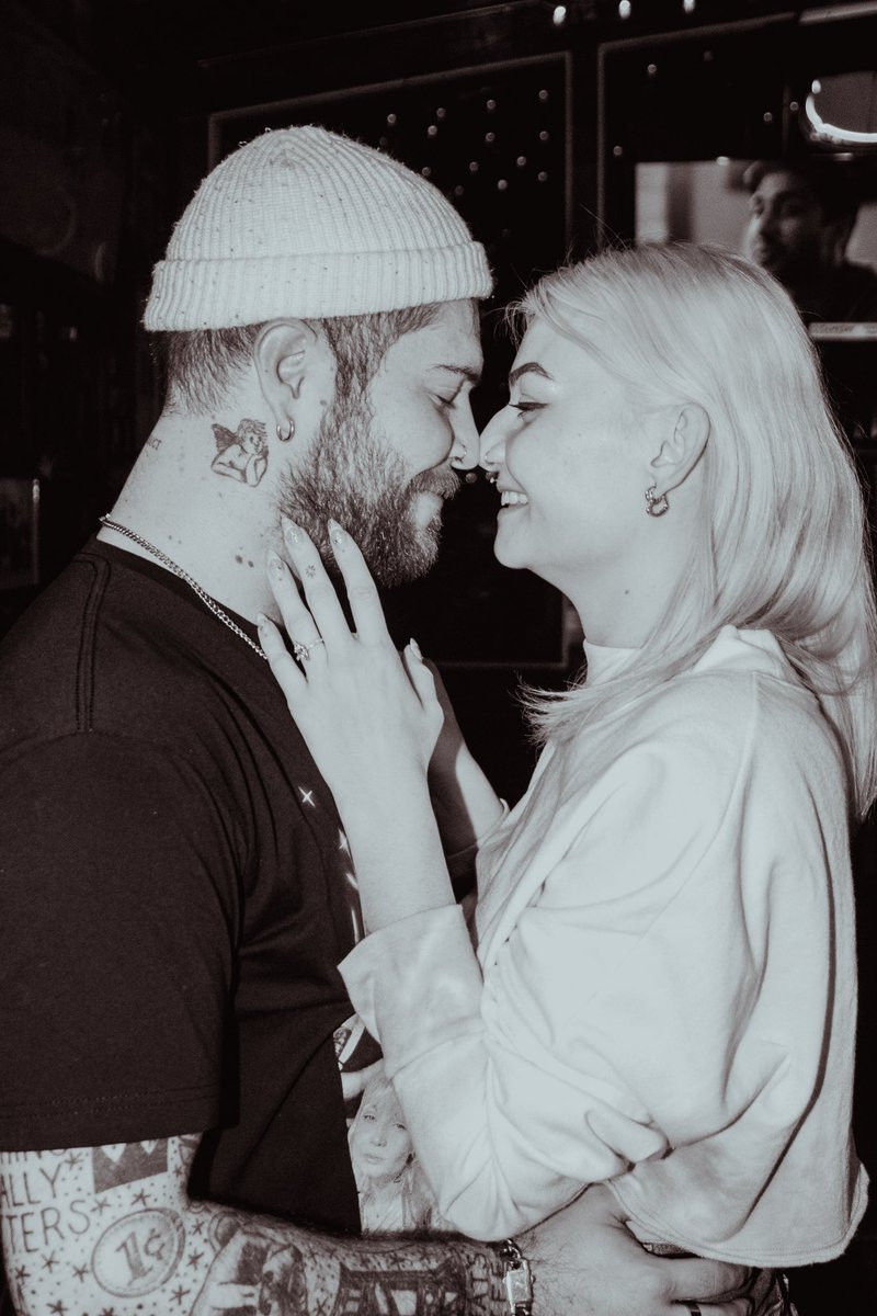whoiscageking's tweet photo. Oh yeah I got engaged btw https://t.co/MqW8xNLKZ7