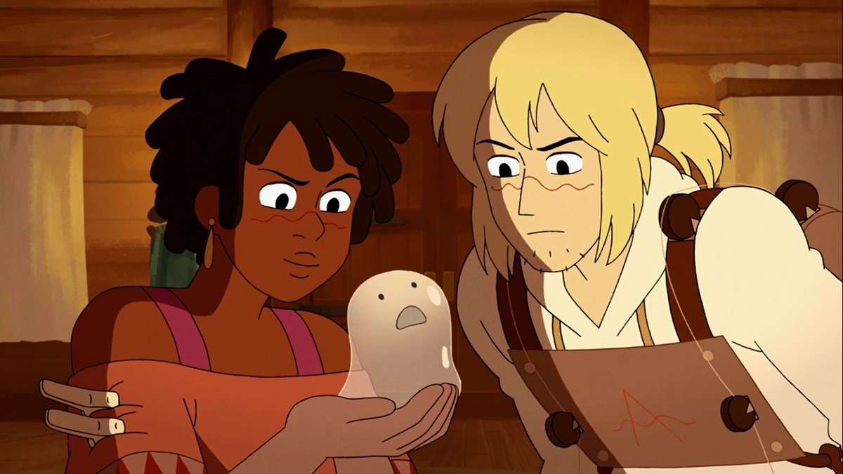 TheCartoonBase's tweet photo. Cartoon Base Awards nominees for Best Max Original:

Velma
Infinity Train
Harley Quinn
Fionna and Cake
Scavengers Reign

Which series should win? https://t.co/6FdOPpXQso