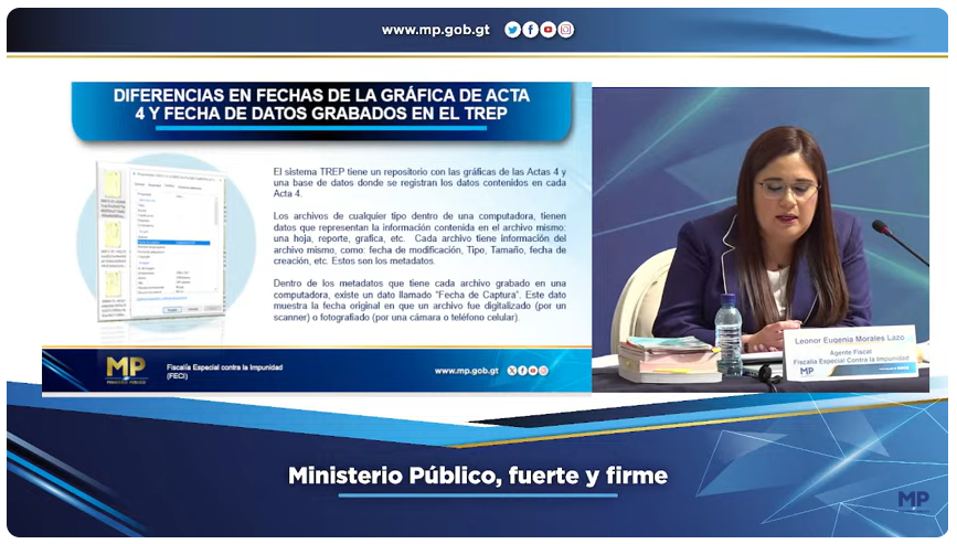 rspradoc's tweet photo. El @MPguatemala empieza a hablar de tecnologías que no conoce y de procesos que en serio desconoce. 

No entienden que varios profesionales descargamos toda la metadata de las actas en el TREP y que hemos hechos verificación cruzada con los registrados presentados. 

-1- https://t.co/J2PZRGsKhd