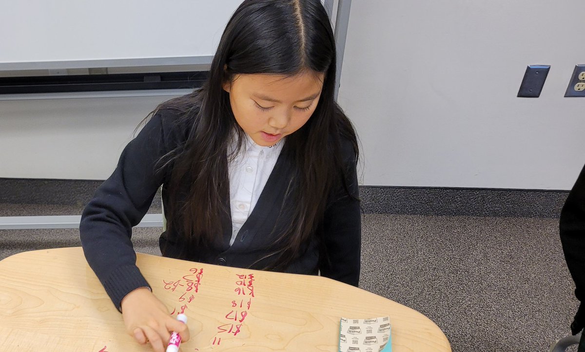 NguyenMath's tweet image. tax collector to warm up in math club today and exploding dots to round out the hour. @jamestanton so many minds blown!