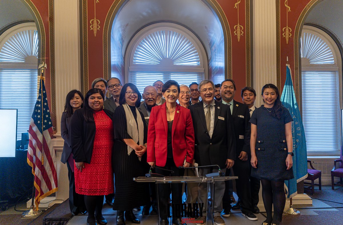 On Wednesday, the <a href="/1882/">1882</a> Foundation commemorated the 80th Anniversary of the Repeal of the Chinese Exclusion Act and the 125th Anniversary of the Supreme Court decision on birthright citizenship. (1/7)