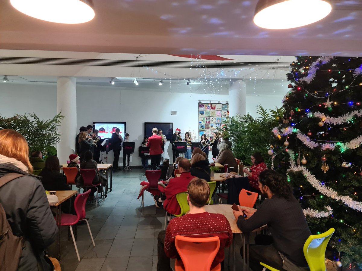 A fine evening of Christmas music from <a href="/Beat_orguk/">Barnet Education Arts Trust (BEAT)</a>'s Youth Brass Band in <a href="/artsdepot/">artsdepot</a>. #BarnetLBoC