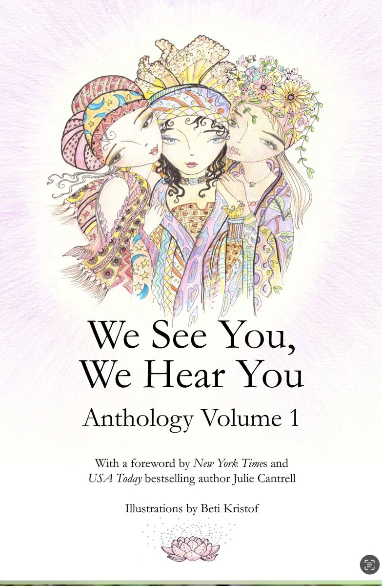 I'm thrilled to announce the We See You, We Hear You Anthology! A collection of inspiring words. Proceeds to scholarships for women writers. (My 3 poems are my first ever published words☺️) Order the book here: amazon.com/dp/B0CPFQZJMG
#WSYWHYV1 #readingcommunity #WomenEmpowerment