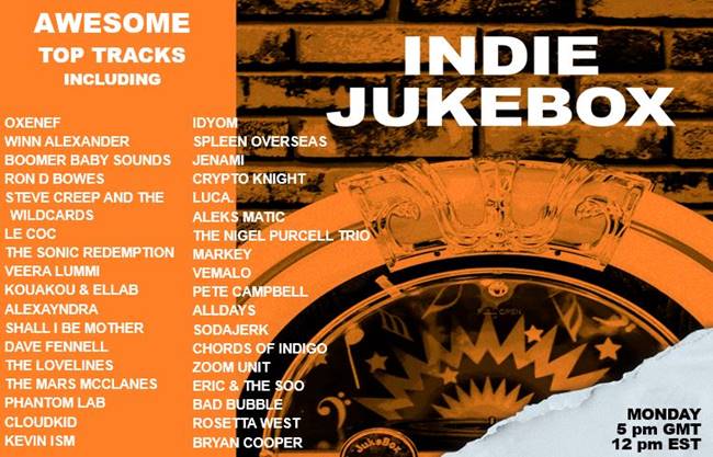 Thrilled to be included in next week's episodes of Indie Jukebox on @Radio_WIGWAM #indie #psychedelic #blues #indieRadio #Radio #Airplay #Toronto #Canada #SaultSteMarie #TheSoo