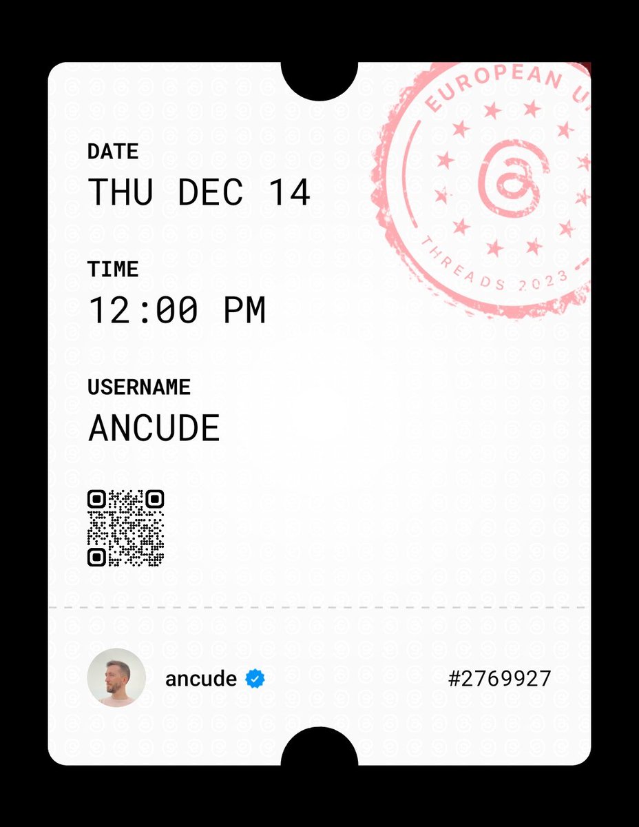 5 días para tener (de nuevo) Threads en Europa