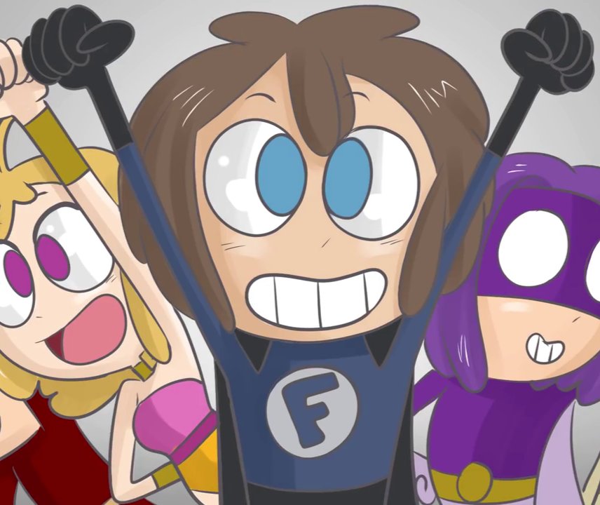 ¡Los super amigos! ¿Cuáles serían sus nombres de superhéroes o sus poderes? — 🎤