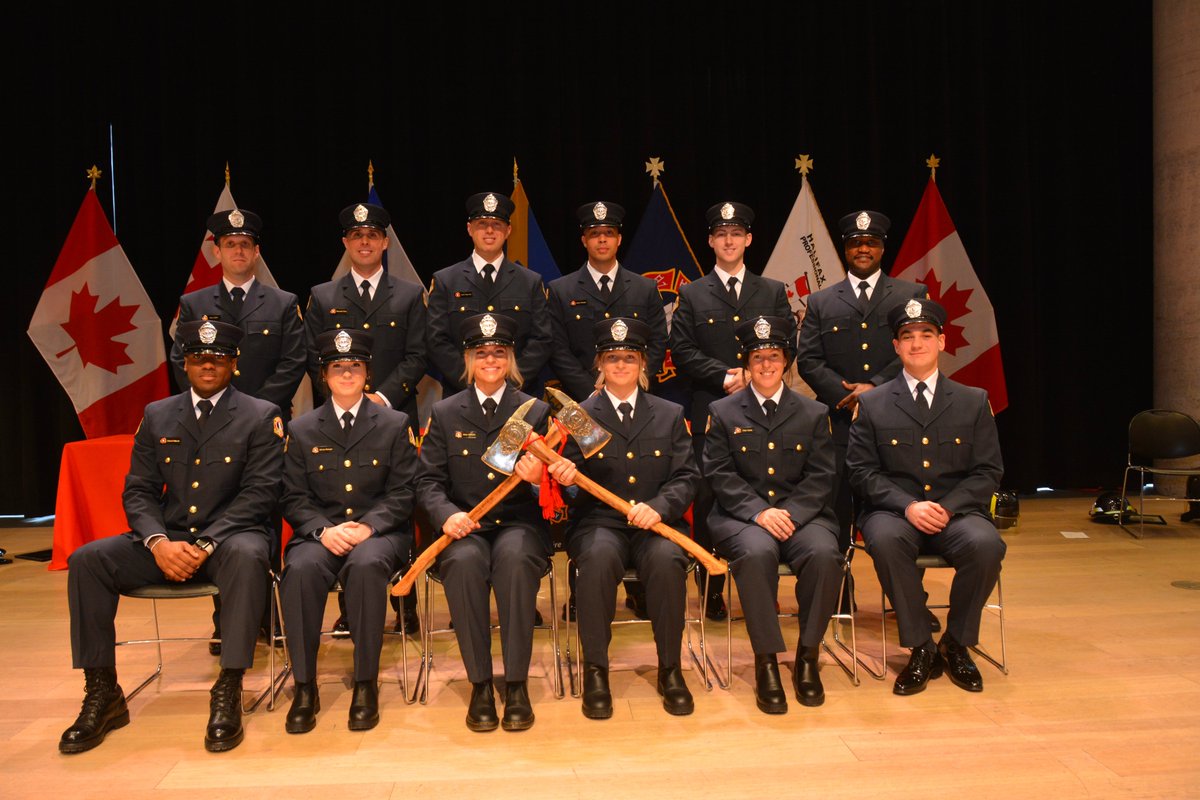 hfxfire's tweet photo. Pleased to introduce the latest members of HRFE! With gratitude for their dedication to public service and safety, we're excited to support them as they embark on their new careers. 🚒🎉 https://t.co/LJjsQCFtyU