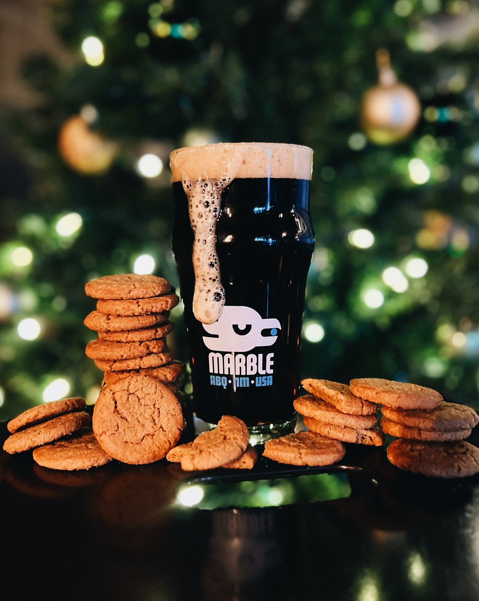 🍪NEW ON TAP🍪
Ginger Snap Porter • The brain child of 111 Lead Brewer, Greg Smith, this beer is designed to resemble the iconic cookie in a Brown Porter body. This Ginger Ale is smooth, spicy, and snappy with notes of carmel, honey, and chocolate.
ABV: 6.8 %

#marblebrewery