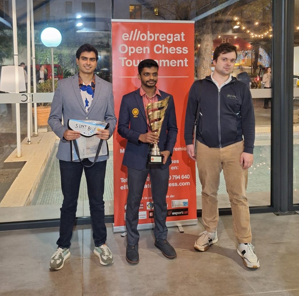 Cattolica International Open 2022: Indian GM SL Narayanan wins chess  tournament