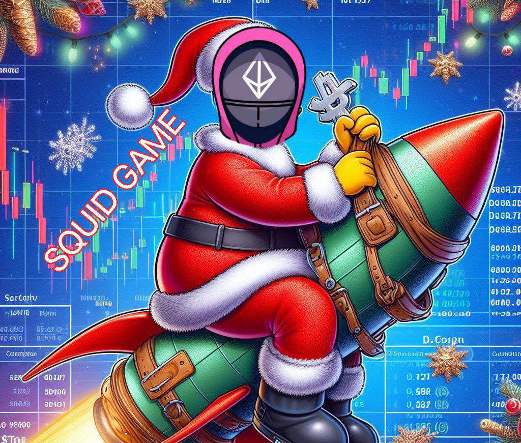 SquidGame_Erc20's tweet photo. It’s beginning to look a lot like SQUIDMAS

$SQUID #SquidGame https://t.co/HSWTeZUnJE