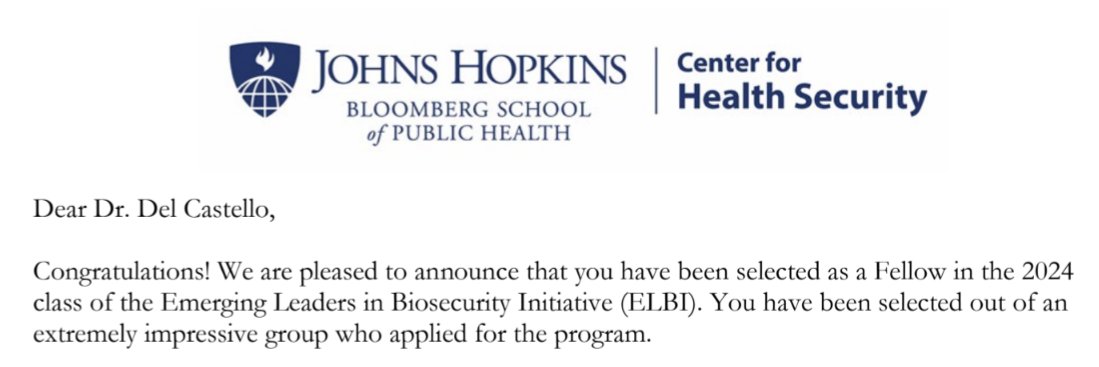 I am so excited to announce I have been selected as a 2024 ELBI Fellow! ✨👩🏻‍🔬