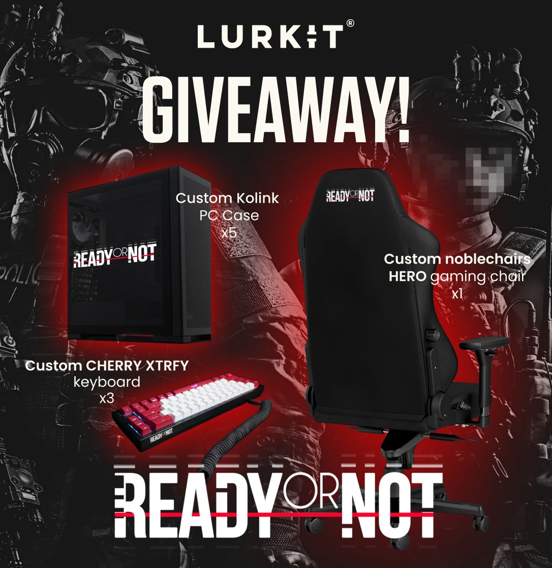 LURKIT® tweet media